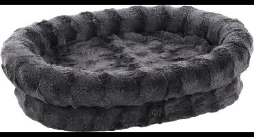 Flamingo Dorian - Mand Honden;katten - Mand Dorian Ovaal+rits Grijs 54x41x14cm - 1st - 133499 - 1st