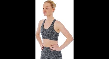 Xtreme Sportswear Sporttop Dames Antraciet Melange-S