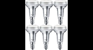 Philips CorePro LEDspot R50 E14 2.8W 2700K 210lm 230V - Warm Wit - Per doos á 6 stuks