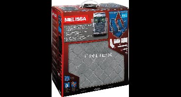 Melissa, Microvezel Truck Interieur Set - Grijs