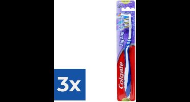 Colgate Tandenborstel ZigZag Medium - Voordeelverpakking 3 stuks