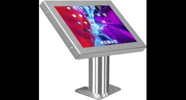 Tablethouder - tabletstandaard - standaard tablet - ipad houder - tablet tafelstandaard - houder voor tablet - voor tablets tussen 12-13 inch - Rvs