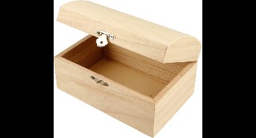 CC Houten Schatkist 16,5x11x8,55 cm