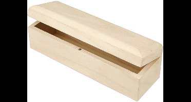 CC Houten Langwerpige Doos 20x6x6 cm