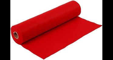 Creativ Company Hobbyvilt op Rol 5m Rood