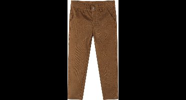 vidaXL - Kinderbroek - 104 - cognackleurig