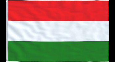 vidaXL-Vlag-Hongarije-90x150-cm