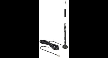 Delock Antenne LTE GSM UMTS SMA 5dBi 3m