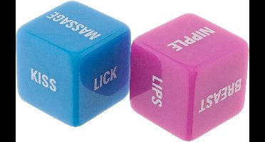 TOYJOY - Lovers Dice - Games and Fun Roze