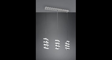 Hanglamp Reality Laola chroom