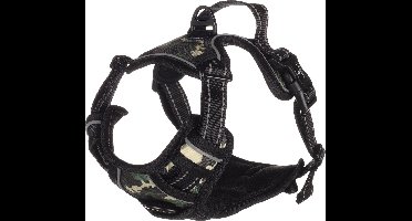 Flamingo Balou - Harnas Honden - Harnas Balou Jungle S 40-55cm 20mm - 1st - 138382 - 1st