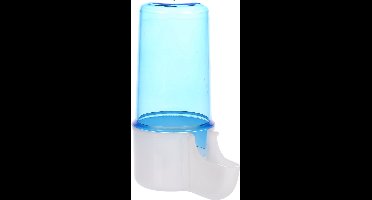 Flamingo Gisa Neri - Drink- En Voederfontein Vogel - Water & Voeder Fontein Neri S Blauw/wit 9,7x4,5cm 80ml - 1st - 131456 - 1st