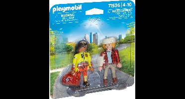 PLAYMOBIL DuoPacks Paramedicus met patiënt - 71506