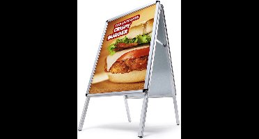 A-Board 70 X 100 cm Ronde Hoeken 32 Mm - Syna ZP70X100R32ME