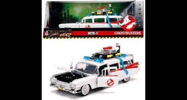 Jada Toys - Ghostbusters ECTO-1, 1:24