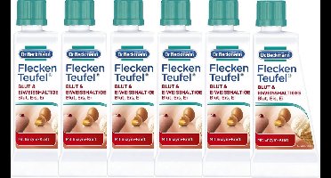 Dr. Beckmann Vlekkenduivel Bloed+melk+eiwit Voordeelverpakking 6 Stuks