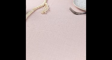 Tafelkleed Katoen - Lichtroze