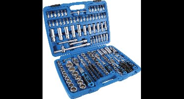 BGS Dopsleutelset Gear Lock 1/4 / 3/8 / 1/2 192 delig
