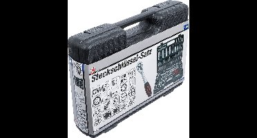 BGS Dopsleutelset 1/4 en 1/2 108 delig
