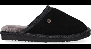 Warmbat Classic Kids Pantoffels - Sloffen - Jongens - Zwart - Maat 33