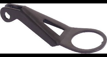 Edge Snephaak - voor omafiets en stadsfiets - 1 inch - zwart