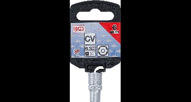 BGS Dopsleuteldop zeskant 1/4 6 mm