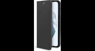 SBS Wallet Lite Telefoonhoesje geschikt voor Samsung Galaxy S21 FE Hoesje Bookcase - Zwart