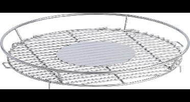 LotusGrill Classic Rooster rvs - Ø320mm