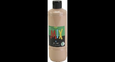 Greenspot Plakaatverf, matt, beige, 500 ml/ 1 fles