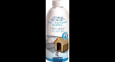 The Pet Doctor - Kooi- en kennelreiniger concentraat met aangename geur - Dierenverzorging - Krachtige reiniger voor kennels, hokken, vogelkooien en reismanden - 950 ml