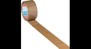 tesa 04195-00001-04 Verpakkingstape tesapack Bruin (l x b) 66 m x 50 mm 6 rol/rollen