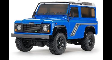 Tamiya 1:10 RC Land Rover Defender 90 CC-02 1:10 RC auto Elektro Terreinwagen 4WD Bouwpakket