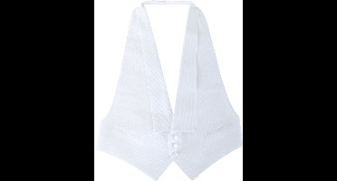 Rokvest Donau Wit - Maat L - Heren - Rokwit