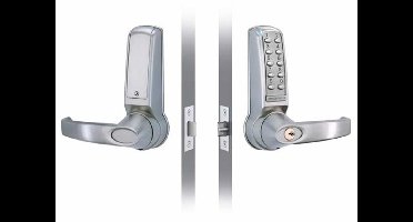 Dulimex DX Codeslot 6020Pvd M Deurkruk 8mm