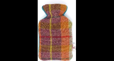 Kruik Paars Oranje - 500 ml - Harris tweed - Handgemaakt in Schotland - Caroline Wolfe Murray