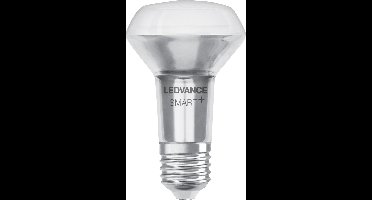 LEDVANCE SMARTE LED R63 Spotlamp met WiFi-technologie, Socket E27, RGB-kleuren en lichtkleurige veranderbare, reflectielamp als vervanging voor conventionele 6-W Gloeilampen, beheersbaar met Alexa, Google & App