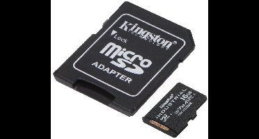 Micro SD Memory Card with Adaptor Kingston SDCIT2/16GB 16GB