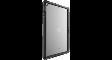 Apple iPad 7 10.2 (2019) Hoes - Otterbox - Symmetry Folio Serie - Kunstlederen Bookcase - Zwart - Hoes Geschikt Voor Apple iPad 7 10.2 (2019)