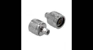 N (m) - RP-SMA (m) adapter - 50 Ohm / 10 GHz