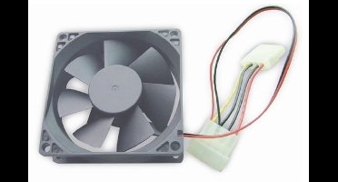 Gembird FANCASE-4 hardwarekoeling Computer behuizing Ventilator