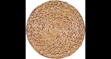 Placemats, Rond, Set van 4 Stuks, Waterhyacint - Creative Tops