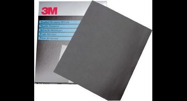 3M Wet or Dry Schuurpapier 230x280mm P280 - 25 stuks