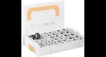 LAPP 53110041 Wartel assortiment Polyamide Zilver-grijs (RAL 7001) 1 set(s)