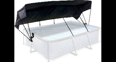 EXIT Zwembad Schaduwdoek 220x150cm - Universeel - Zwembad Accessoire - Weerbestendig