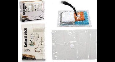 Tas Vacuüm verpakt Transparant Plastic (70 x 100 cm)