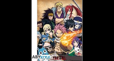 Poster Fairy Tail - Guild 38x52cm