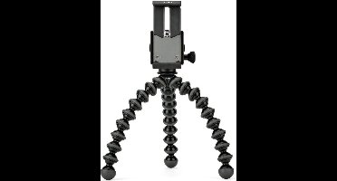 JOBY GripTight™ GorillaPod® PRO 2 Tripod 1/4 inch Zwart – Incl. smartphonehouder