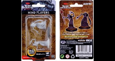 D&D Nolzur's Marvelous Miniatures - Mind Flayers – 2 miniaturen