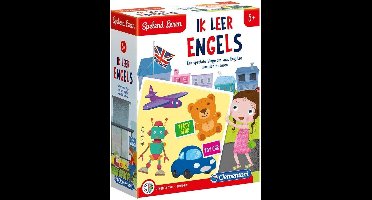 Clementoni Spelend Leren Engels Educatief spel