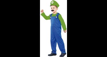 Loodgieter groen 4-6 jaar (110-122 cm)